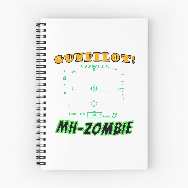 Item preview, Gunpilot! MH-Zombie designed and sold by Raulworks.