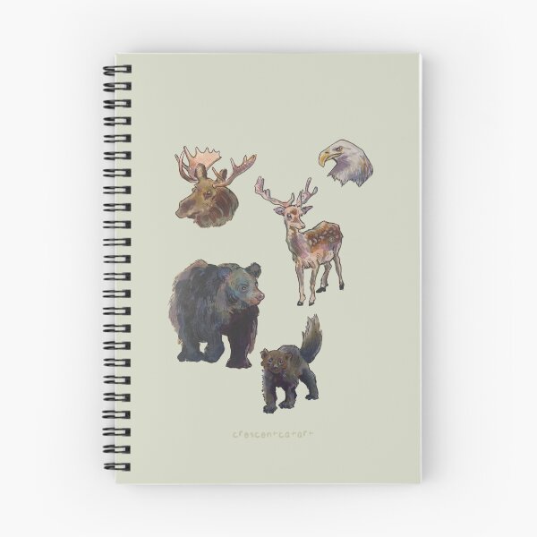 Item preview, Michigan Animals designed and sold by crescentcatart.