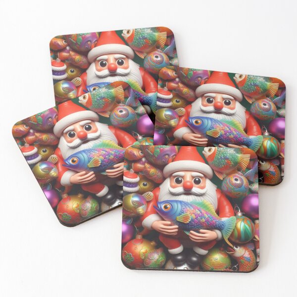 Item preview, Santa Statue Fishy designed and sold by Artifexofficial.
