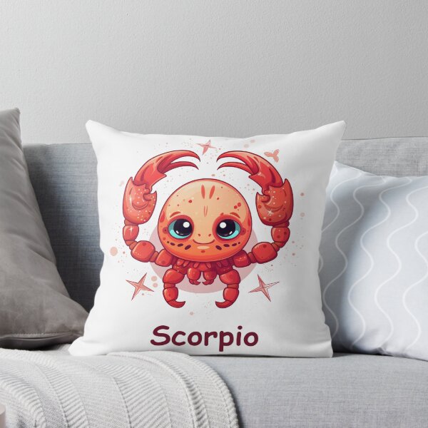 Item preview, Cute Zodiac sign Scorpio designed and sold by OKOartspace.
