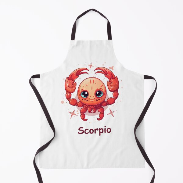 Item preview, Cute Zodiac sign Scorpio designed and sold by OKOartspace.