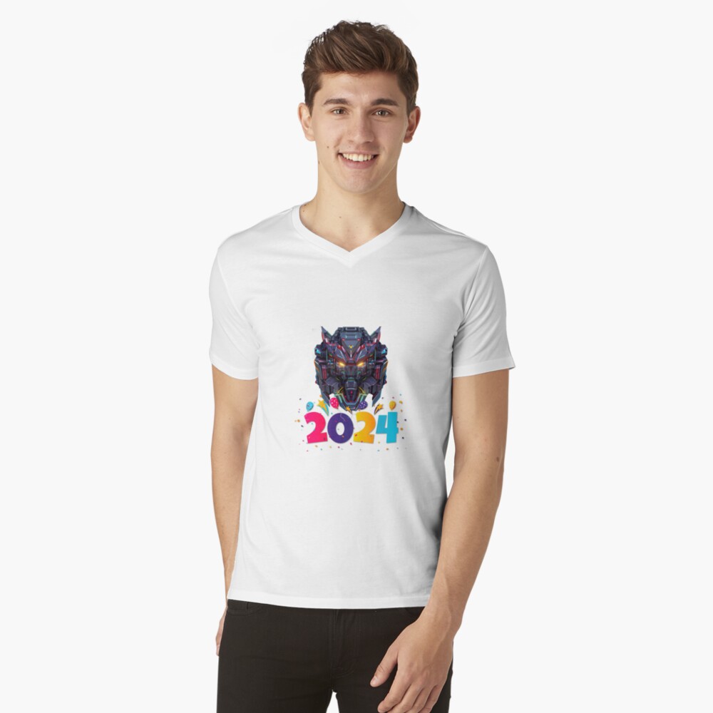 Item preview, V-Neck T-Shirt designed and sold by tshirtfebric.