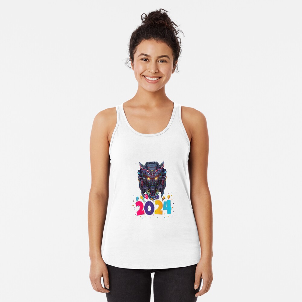 Item preview, Racerback Tank Top designed and sold by tshirtfebric.