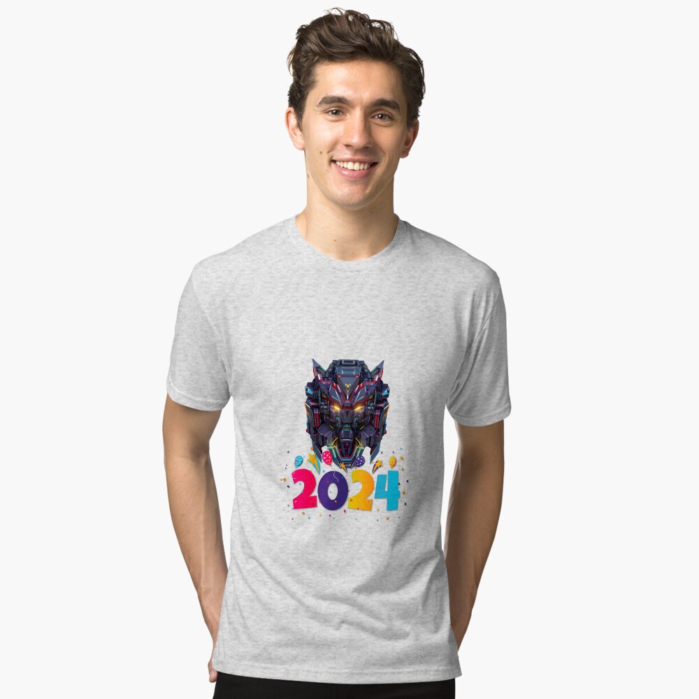 Item preview, Tri-blend T-Shirt designed and sold by tshirtfebric.