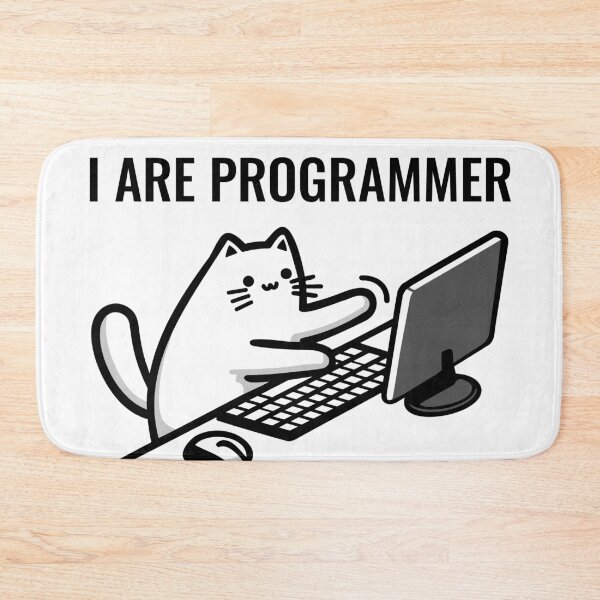 Item preview, I Are Programmer. I Make Computer Beep Boop Beep Beep Boop. designed and sold by TeaTimeTales.