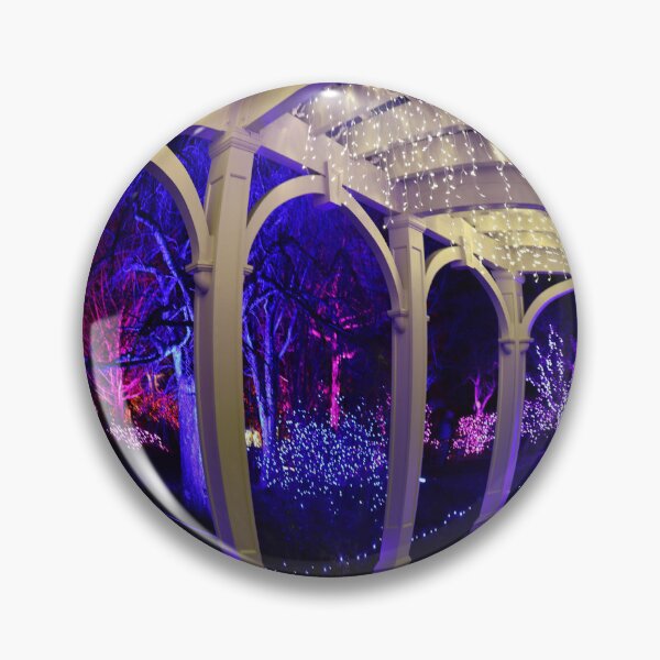 Item preview, Colorful Night Lights Circle designed and sold by BostonArcImage.
