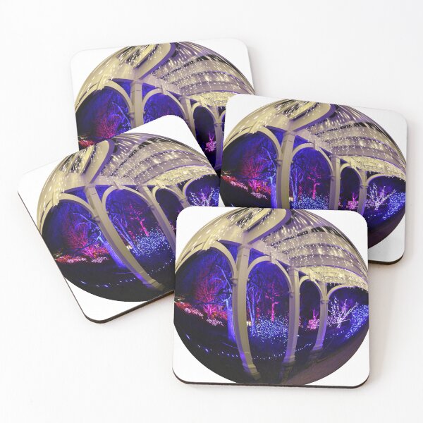 Item preview, Colorful Night Lights Circle designed and sold by BostonArcImage.