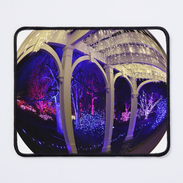 Item preview, Colorful Night Lights Circle designed and sold by BostonArcImage.