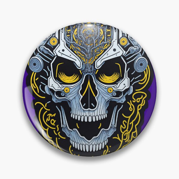 Item preview, Mecha Skulls S03 D89 designed and sold by Houerd.