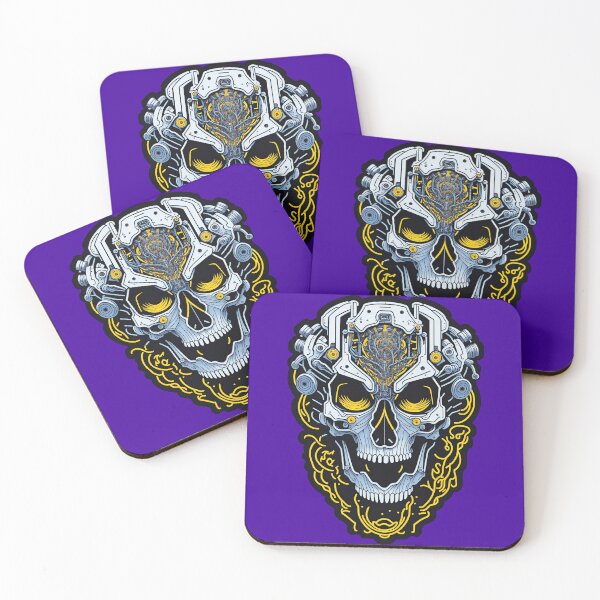 Item preview, Mecha Skulls S03 D89 designed and sold by Houerd.