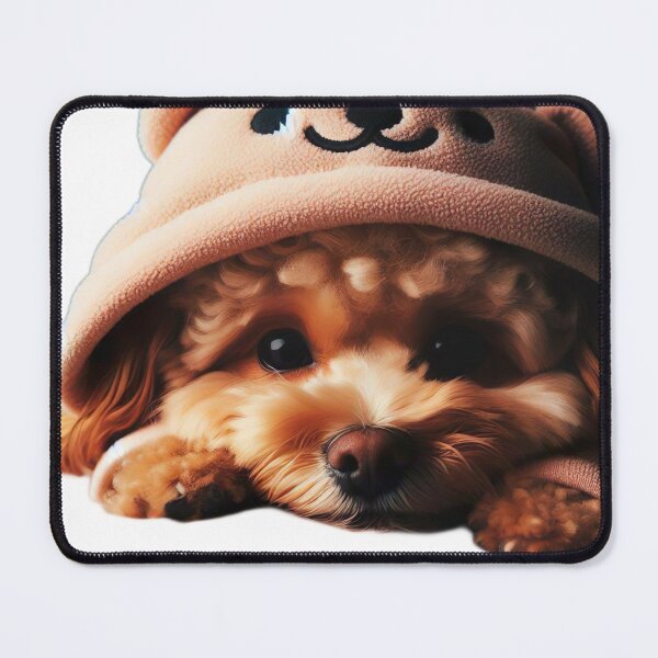 Item preview, "Charming Dog in Cute Hoodiee" designed and sold by Huycao211.