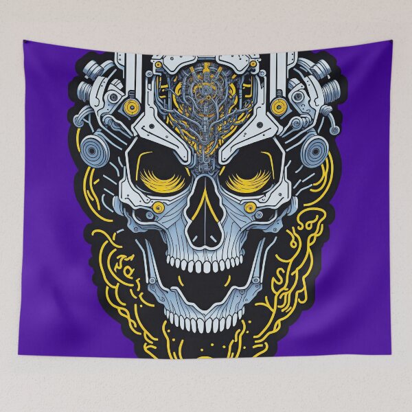 Item preview, Mecha Skulls S03 D89 designed and sold by Houerd.