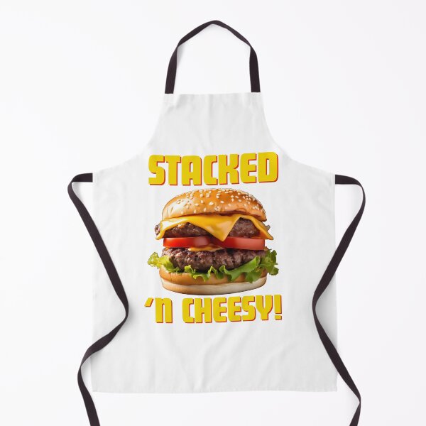 Item preview, STACKED 'N CHEESY - A BUNBELIEVABLE DESIGN designed and sold by ThreadofHonor.