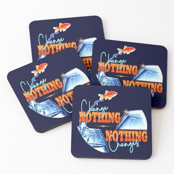 Item preview, Change Nothing  and Nothing Changes  designed and sold by LeelaWorks.org.