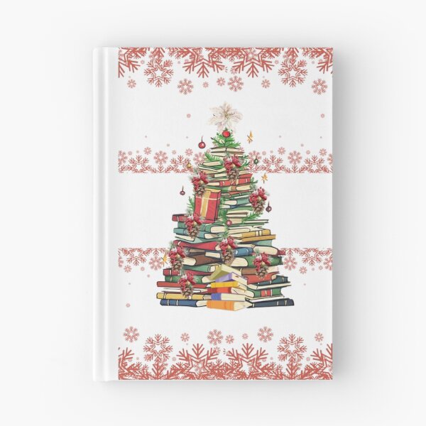 Item preview, Christmas Book Tree With A Snowflake Pattern designed and sold by TeesFashion.