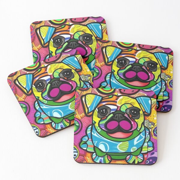 Item preview, The Pug  designed and sold by cfbennettmedia.