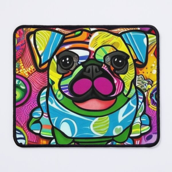 Item preview, The Pug designed and sold by cfbennettmedia.