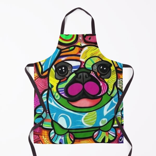 Item preview, The Pug designed and sold by cfbennettmedia.
