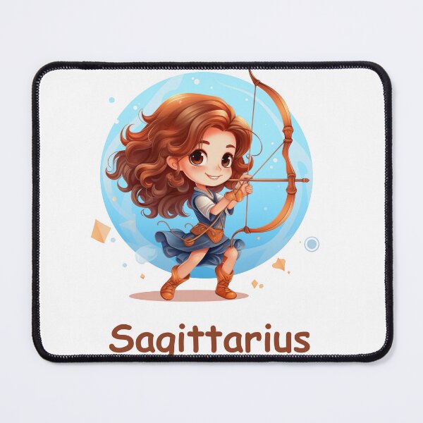 Item preview, Cute Zodiac sign Sagittarius designed and sold by OKOartspace.