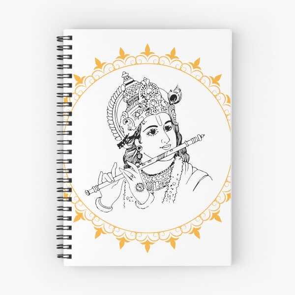 Item preview, Shree Krishna  designed and sold by RadheGovinda.