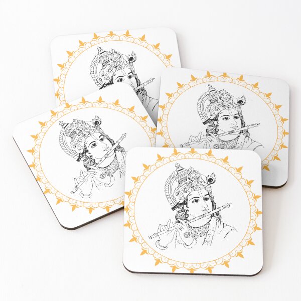 Item preview, Shree Krishna  designed and sold by RadheGovinda.