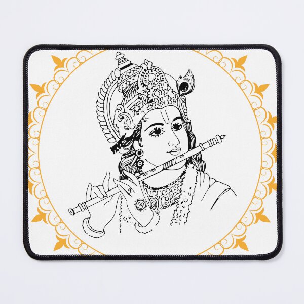 Item preview, Shree Krishna  designed and sold by RadheGovinda.