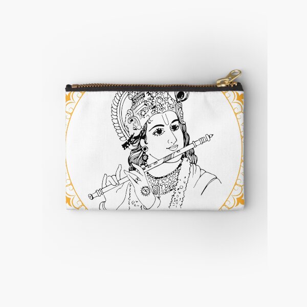 Item preview, Shree Krishna  designed and sold by RadheGovinda.