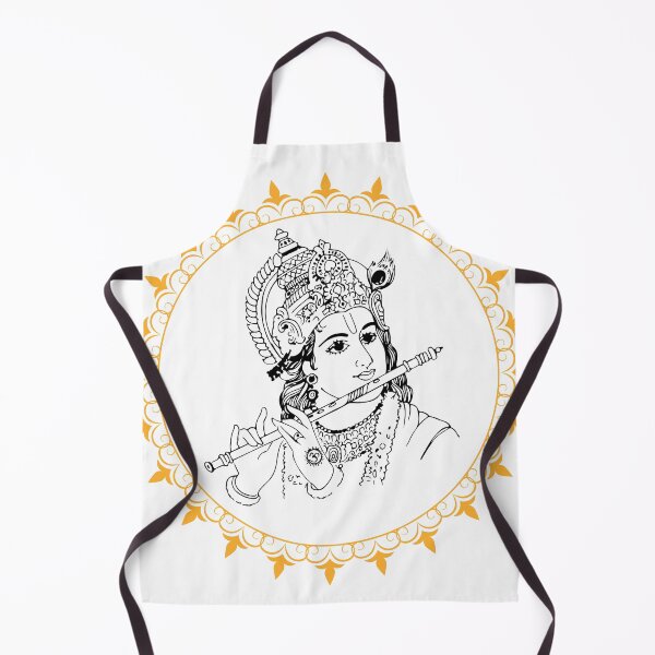 Item preview, Shree Krishna  designed and sold by RadheGovinda.