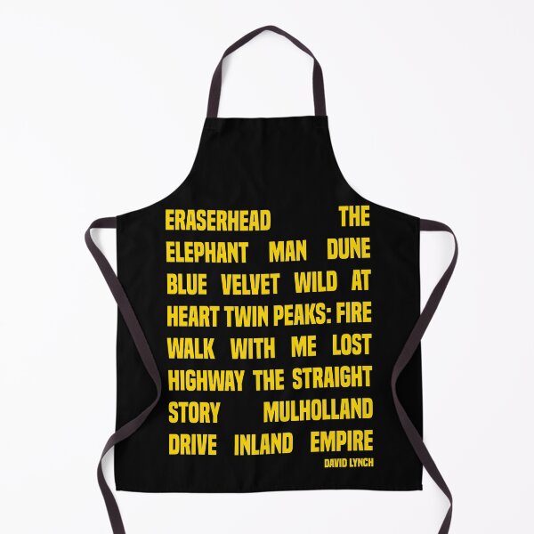 Item preview, David Lynch Filmography designed and sold by AspectsOfDreams.