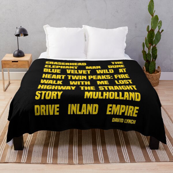 Item preview, David Lynch Filmography designed and sold by AspectsOfDreams.