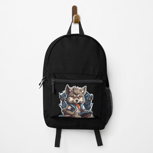Item preview, Gaming Wolf designed and sold by Getup-clothing.