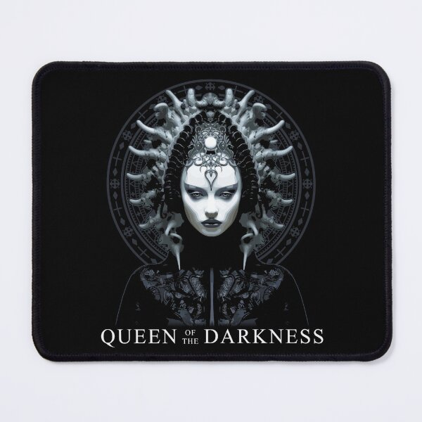 Item preview, Queen of the Darkness, Gothic Priestess, Goth Esoterica designed and sold by Proverbial Wisdom Design.