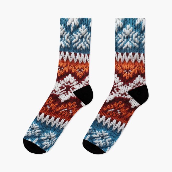 Item preview, Fair Isle Cold Fire designed and sold by GrinGalore.