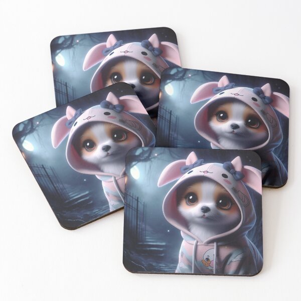 Item preview, "Charming Dog in Cute Hoodiee" designed and sold by Huycao211.