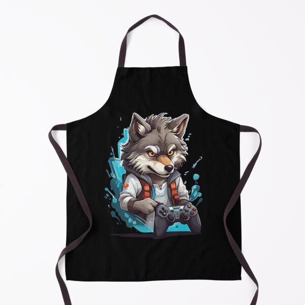 Item preview, Gaming Wolf designed and sold by Getup-clothing.