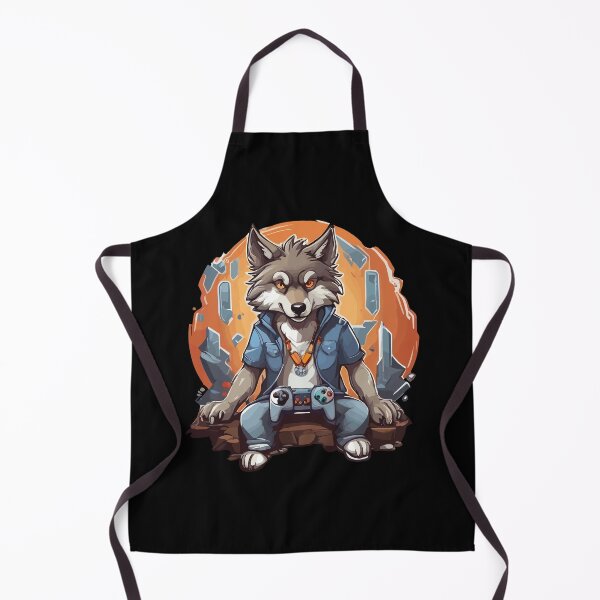 Item preview, Gaming Wolf designed and sold by Getup-clothing.
