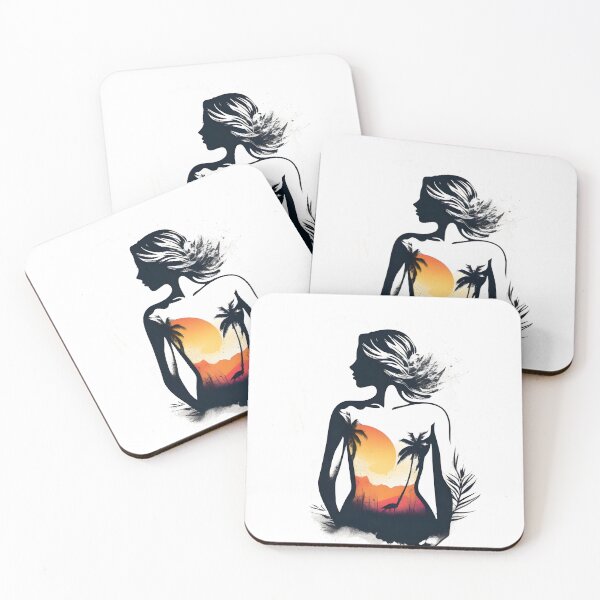 Item preview, Serene Sunset Silhouette designed and sold by RevGens.