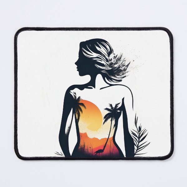 Item preview, Serene Sunset Silhouette designed and sold by RevGens.