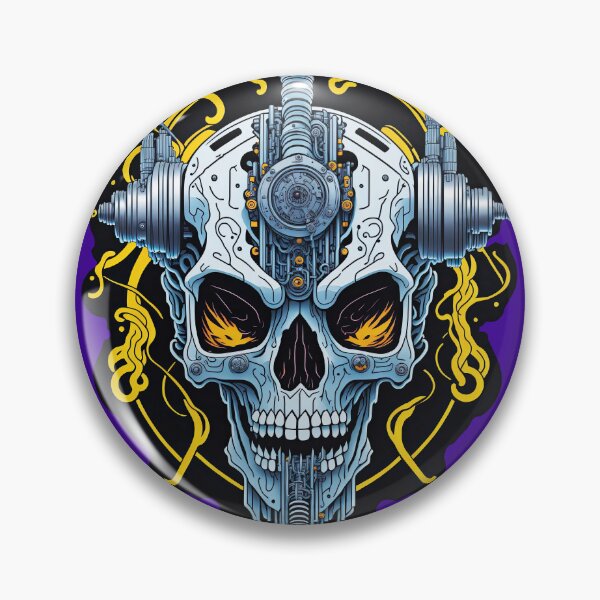 Item preview, Mecha Skulls S03 D90 designed and sold by Houerd.