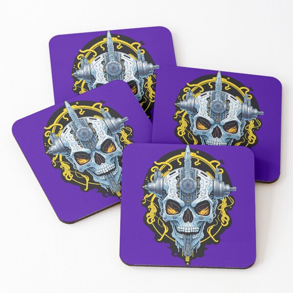 Item preview, Mecha Skulls S03 D90 designed and sold by Houerd.