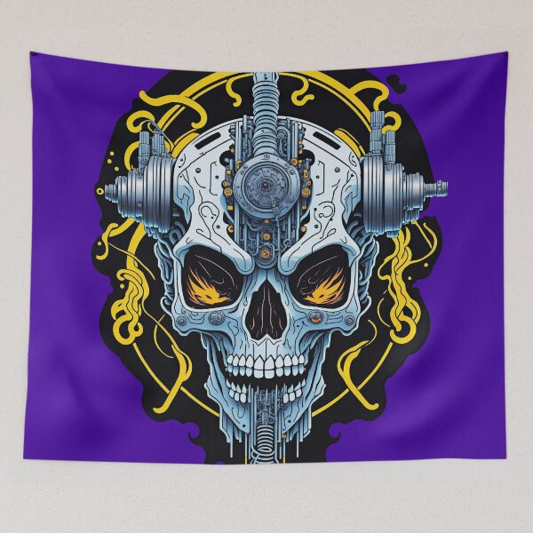 Item preview, Mecha Skulls S03 D90 designed and sold by Houerd.