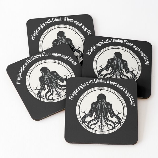 Item preview, Ph'nglui mglw'nafh Cthulhu R'lyeh wgah'nagl fhtagn designed and sold by obstinator.