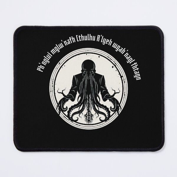 Item preview, Ph'nglui mglw'nafh Cthulhu R'lyeh wgah'nagl fhtagn designed and sold by obstinator.