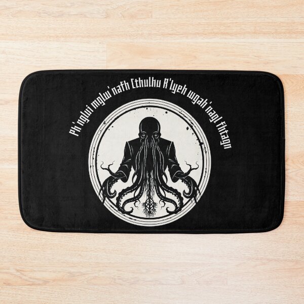 Item preview, Ph'nglui mglw'nafh Cthulhu R'lyeh wgah'nagl fhtagn designed and sold by obstinator.