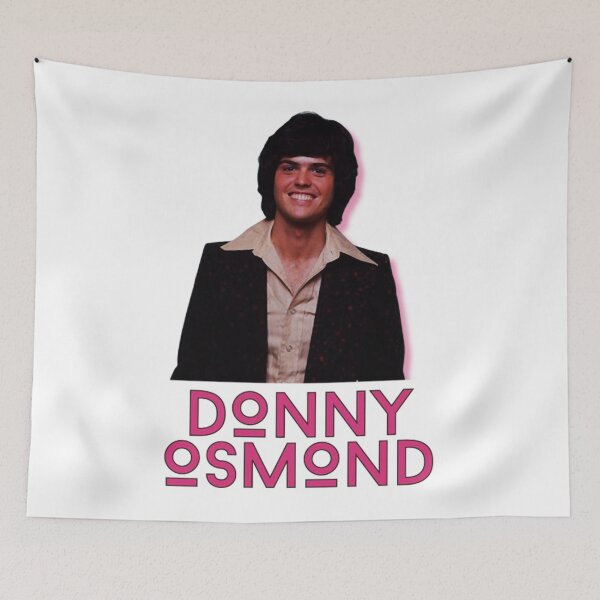 Item preview, Donny osmondoriginal retro fan art designed and sold by kathelmoala.