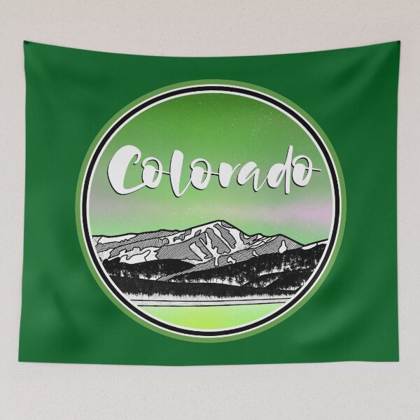 Item preview, Colorado Mountains designed and sold by ekpatterns.