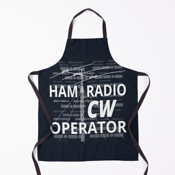 Item preview, HAM Radio CW Operator on dark designed and sold by tuzlay.