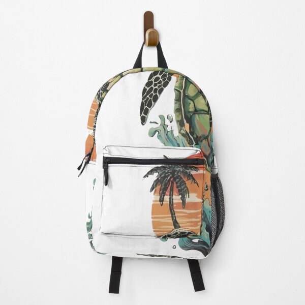 Item preview, sea tutle with sea view designed and sold by DunuStore.