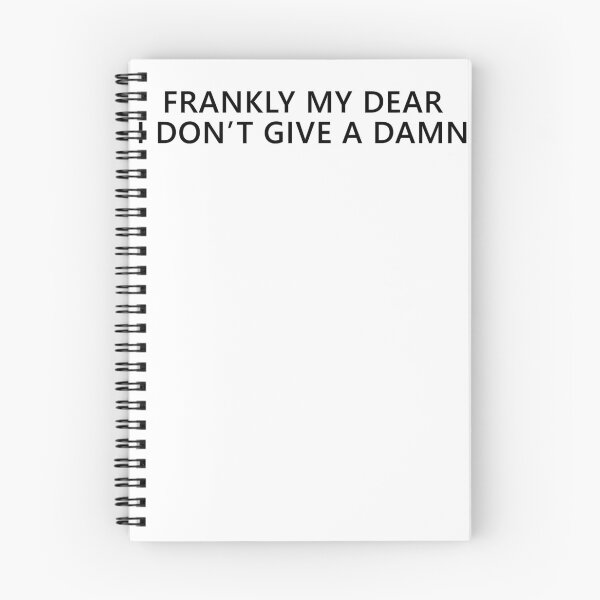 Item preview, Frankly, my dear, I don't give a damn designed and sold by Moossey.