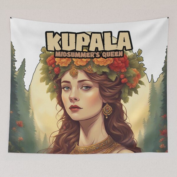 Item preview, Kupala: Midsummer's Queen designed and sold by shypixels.
